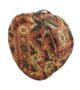 Living Room Polyester Pouf - PF 033 (50x50x30cm) - الصورة 3