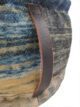 Living Room Polyester Pouf with Leather Handle - PF 035 (50x50x30cm) - الصورة 3