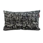 Black Home Decor Velvet Cushion - CS 095 (30x50cm)