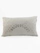 White Velvet Cushion - CS 096 (30x50cm)