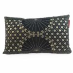Decorative Black Velvet Cushion - CS 098 (30x50cm)