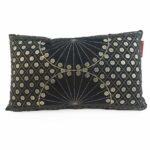 Decorative Black Velvet Cushion - CS 098 (30x50cm)