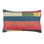 Multi-Color Soft and Comfort Polyester Cushion with Filler for Living Room, Floor, Sofa - CS 071 (30x50cm)