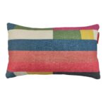 Multi-Color Soft and Comfort Polyester Cushion with Filler for Living Room, Floor, Sofa - CS 071 (30x50cm)