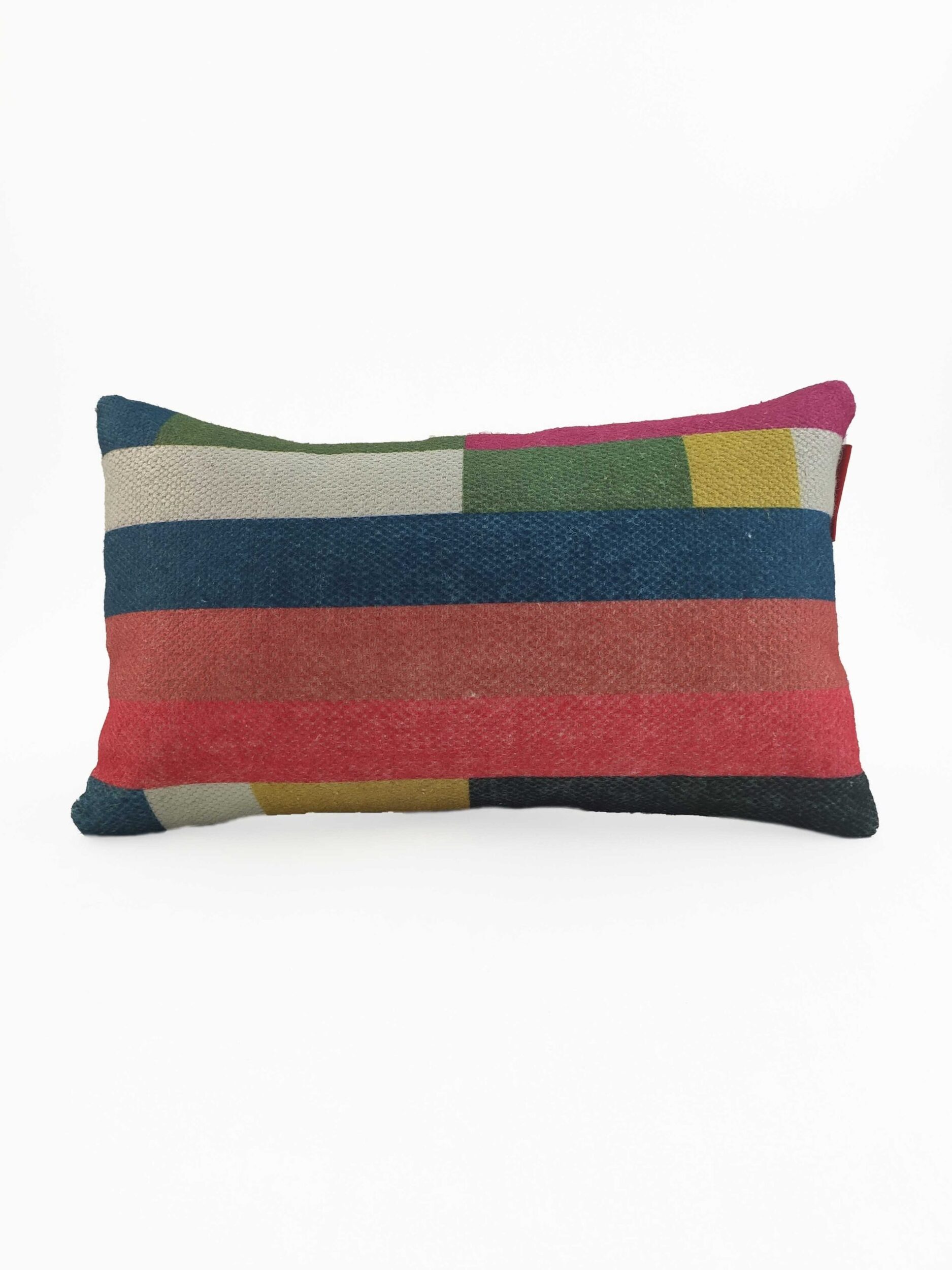 IMG_20220112_104522-scaled-1.jpg Multi-Color Soft and Comfort Polyester Cushion with Filler for Living Room, Floor, Sofa - CS 071 (30x50cm) - Image 6