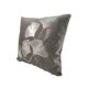 Grey Polyester Cushion Cover for Car and Living Room - CS 093 (45x45cm) - Image 4