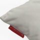 White Polyester Cushion Cover for Car and Living Room - CS 093 (45x45cm) - Image 5