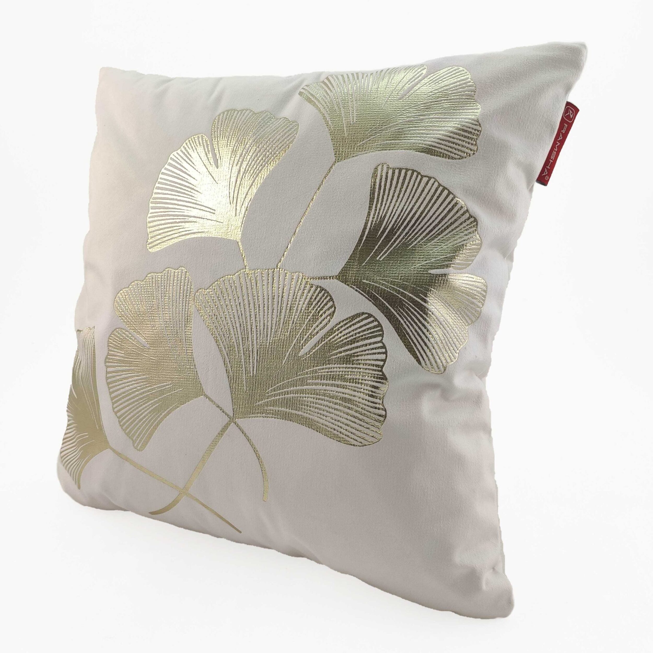 IMG_20220112_111644-scaled-1.jpg White Polyester Cushion Cover for Car and Living Room - CS 093 (45x45cm) - Image 2
