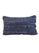 Dark Blue Shiny & Sparkling Polyester Cushion Cover with Filler for Party and Playroom - CS 079 (30x50cm)
