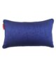 Dark Blue Shiny & Sparkling Polyester Cushion Cover with Filler for Party and Playroom - CS 079 (30x50cm) - الصورة 2