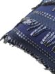 Dark Blue Shiny & Sparkling Polyester Cushion Cover with Filler for Party and Playroom - CS 079 (30x50cm) - الصورة 4