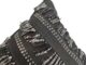 Black Shiny & Sparkling Polyester Cushion Cover with Filler for Party and Playroom - CS 075 (30x50cm) - الصورة 3