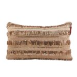 Light Pink Color Polyester Cushion with Filler for Party, Playroom - CS 083 (30x50cm)