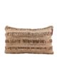 Light Pink Color Polyester Cushion with Filler for Party, Playroom - CS 083 (30x50cm)