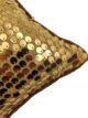 Gold Color Polyester Cushion with Filler for Floor, Bed, Couch - CS 080 (30x50cm) - الصورة 3