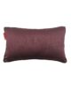 Red & Silver Color Polyester Cushion with Filler for Sofa, Bed, Living Room - CS 085 (30x50cm) - Image 3
