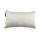 Natural & White Color Sequence Polyester Cushion with Filler for Floor, Bed, Couch - CS 087 (30x50cm) - الصورة 3
