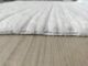 Bleach White Non-Slip Fluffy Soft Cotton Bathmat - BT 001 (60x90cm) - الصورة 3