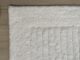 Bleach White Non-Slip Fluffy Soft Cotton Bathmat - BT 004 (60x90cm) - الصورة 4