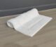 Bleach White Non-Slip Fluffy Soft Cotton Bathmat - BT 002 (60x90cm) - الصورة 2