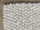 Bleach White Non-Slip Fluffy Soft Cotton Bathmat - BT 007 (60x90cm) - الصورة 4