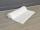Bleach White Non-Slip Fluffy Soft Cotton Bathmat - BT 003 (60x90cm) - الصورة 2