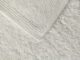 Bleach White Non-Slip Fluffy Soft Cotton Bathmat - BT 009 (60x90cm) - الصورة 4