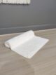 White Color Handmade Bathmat - BT 010 (60x90cm) - Image 2