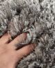 MPV-05 grey floor hallway shaggy rug, 60x180cm by Ramsha Home