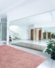 Soft pink shaggy rug for modern kids room MPV-06, 170x240cm by Ramsha Home