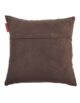 ⁦Tan & Gold Color Handmade Leather Cushion with Filler - CS 092 (45x45cm)⁩ - الصورة ⁦4⁩