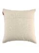Natural & Black Handmade Bedroom Decor Cotton-Wool Cushion - CS 047 (60x60cm) - Image 4