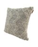 Natural & Black Color Handmade Cotton-Wool Cushion - CS 046 (60x60cm) - Image 2