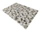Beautiful Modern Grey Color Area Leather Rug - LR 008 (140x200cm) - Image 4