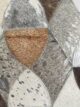 Amazing Grey Color Modern Playroom Leather Rug - LR 008 (200x300cm) - Image 2