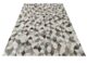 Amazing Grey Color Modern Playroom Leather Rug - LR 008 (200x300cm) - Image 4