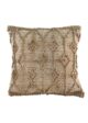 Natural Jute Color Handmade Jute Cushion for Outdoor, Cafe, and Party - CS 049 (60x60cm)