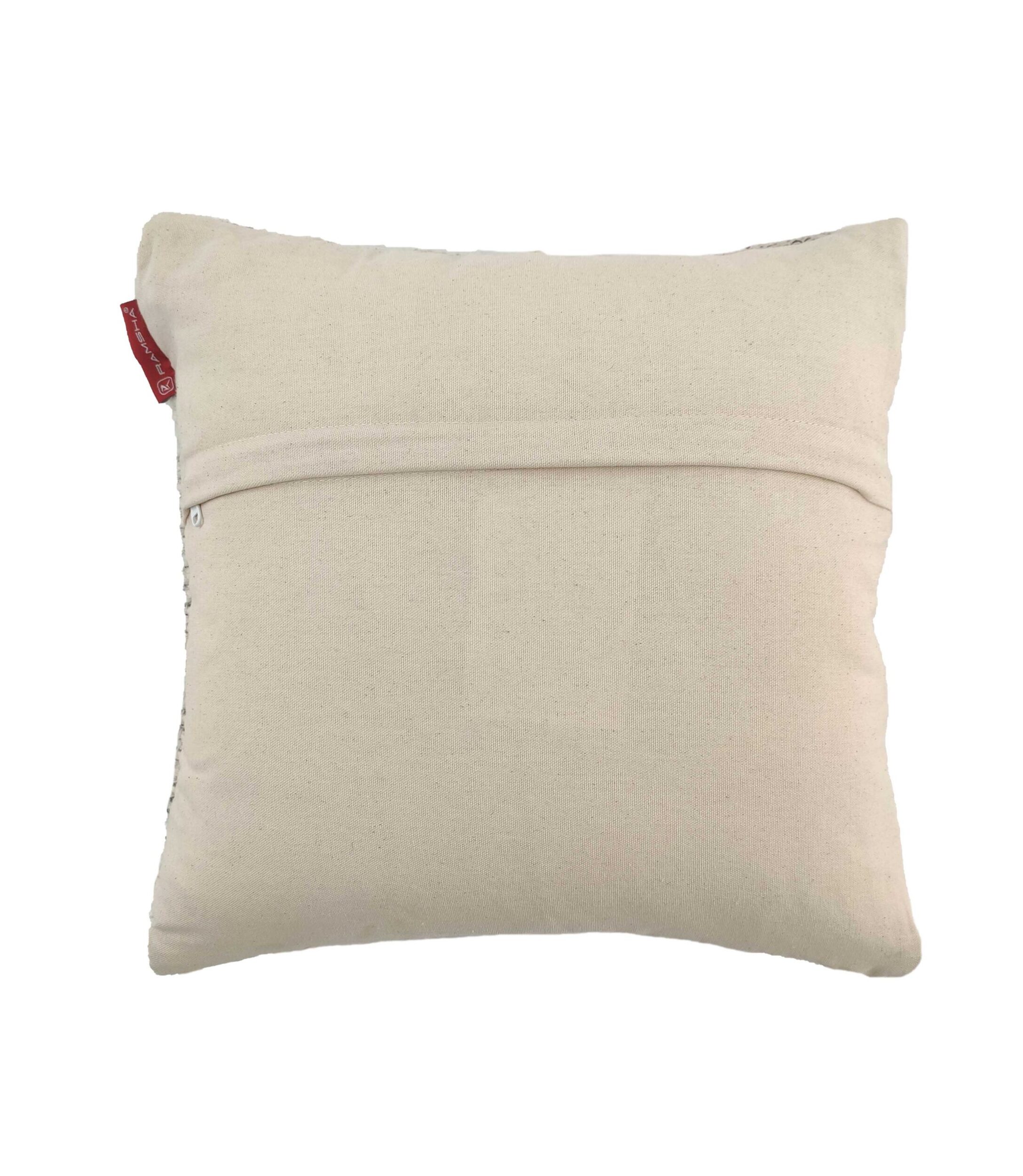 IMG_20220203_155227-scaled-1.jpg Natural & Black Color Handmade Cushion - CS 046 (45x45cm) - الصورة 4