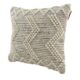 Natural & Black Color Handmade Cushion - CS 046 (45x45cm) - الصورة 2
