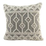 Handmade Cotton & Wool Woven Cushion - CS 050 (60x60cm)
