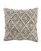 Natural & Black Color Home Decor Handmade Cushion - CS 048 (45x45cm)