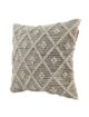 Natural & Black Color Home Decor Handmade Cushion - CS 048 (45x45cm) - Image 2