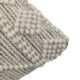 Natural & Black Handmade Bedroom Decor Cotton-Wool Cushion - CS 047 (30x90cm) - Image 4