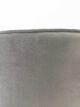 Grey Color Polyester Pouf with Leather Handle for Study Room - PF 024 (40x40x50cm) - الصورة 5