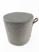 Grey Color Living Room Pouf with Handle - PF 023 (40x40x40cm) - الصورة 3