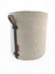 Cream Color Living Room Pouf with Handle - PF 023 (40x40x40cm) - الصورة 2