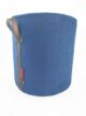 Dark Blue Color Living Room Pouf with Handle - PF 023 (40x40x40cm) - الصورة 2