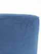 Dark Blue Color Living Room Pouf with Handle - PF 023 (40x40x40cm) - الصورة 4