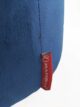 Dark Blue Color Comfort Polyester Pouf with Leather Handle - PF 022 (30x35x35cm) - الصورة 4