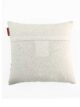 Blue & White Color Embroidery Cotton Cushion with Filler for Bedroom, Couch, and Car - CS 118 (45x45cm) - الصورة 3